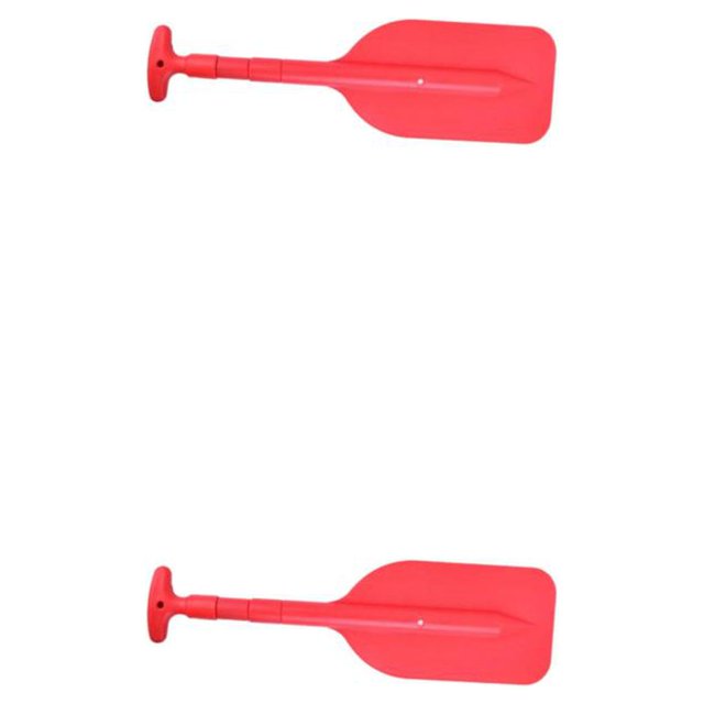 Sonducket Ajustable Kayak Propel Paddle Remo Canoa Barco Accesorios Rojo Rojo 53-108cm 2Conjunto