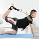 thumbnail image 1 of Cinturón de estiramiento de ligamentos de yoga, correa para caída de pies, entrenamiento de piernas, tobillo correcto LingWen 1327533351416, 1 of 1