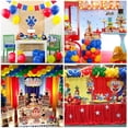 thumbnail image 6 of Specool Adult Carnival Toy Story Party Decoration Balloons, Red, 107 Piece, 6 of 13