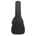 thumbnail image 2 of Acoustic Guitar Gig Bag Adjustable Straps Durable Scratch Resistant Backpack black, 2 of 9