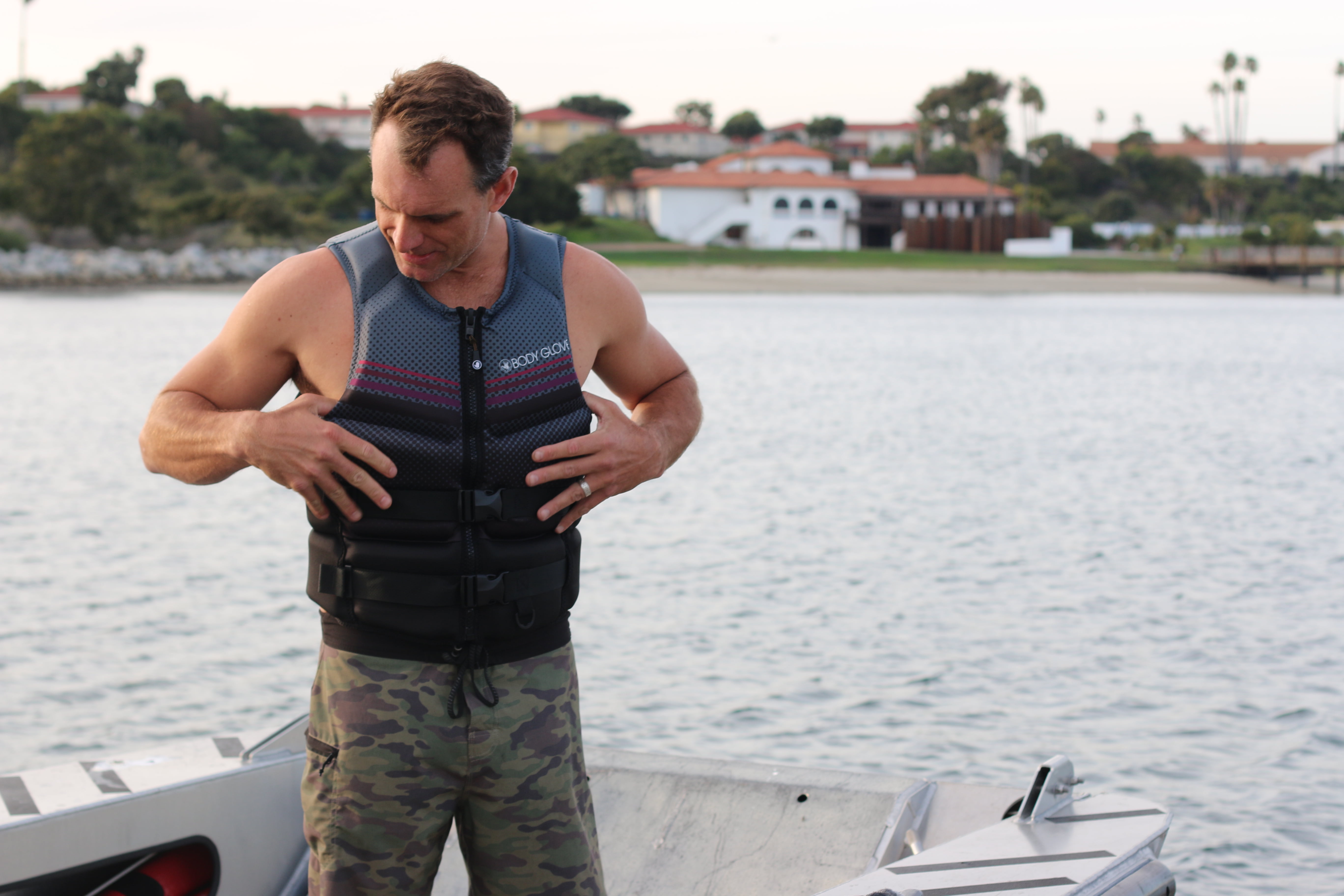 Body Glove Men's and Women's Overboard Evoprene Adult PFD Life Jacket and Vest, Sizes M-2XL