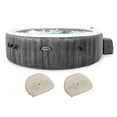 thumbnail image 1 of Intex PureSpa Plus Inflatable Bubble Jet Hot Tub & Non-Slip Seats, (2 Pack), 1 of 12