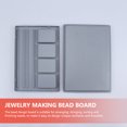 thumbnail image 2 of DIY Jewelry Beading Board Bead Design Board for Creating Bracelets Necklaces Jewelry, 2 of 6