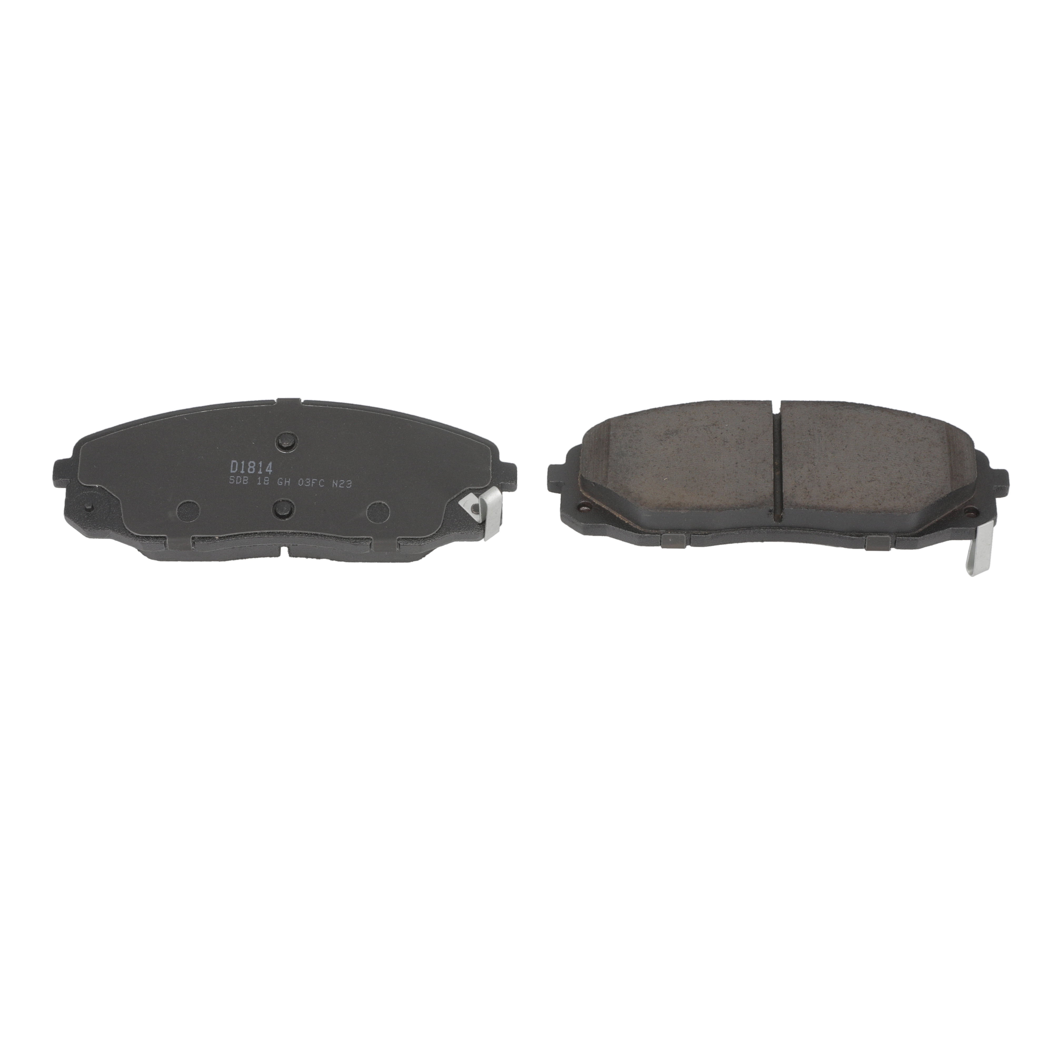 Winstop Brake Pad Set, Front WS.1814.0.C, Kia Sedona 2021-2015