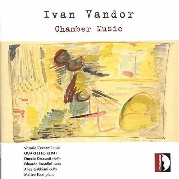Vandor / Ceccanti / Fossi - Chamber Works - Music & Performance - CD