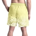 thumbnail image 2 of Men's-Margaritaville  Yellow San Francisco 49ers Lagoon Fiesta Swim Shorts, 2 of 2