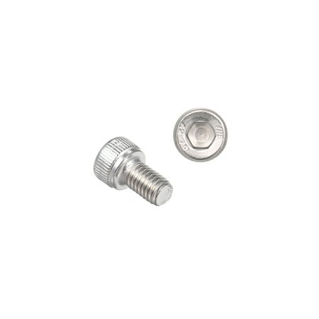 

Suzicca M5 DIN912-A2 Stainless Steel Allen Bolt Socket Screws Hex Screw M5*8