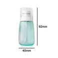 thumbnail image 5 of Bottles Travel Size, 5pcs Mist Bottle Set, Empty Less Makeup Face Bottle Clear Able Travel Containers For Ski, 5 of 5