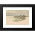 thumbnail image 2 of James Abbott McNeill Whistler 14x11 Black Modern Framed Museum Art Print Titled - Marsh in Zeeland (C. 1900), 2 of 5