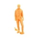 thumbnail image 1 of Modelo de figuras sin pintar 1/64, figura de personaje de resina Tiny People, miniaturas para Estilo D, 1 of 7
