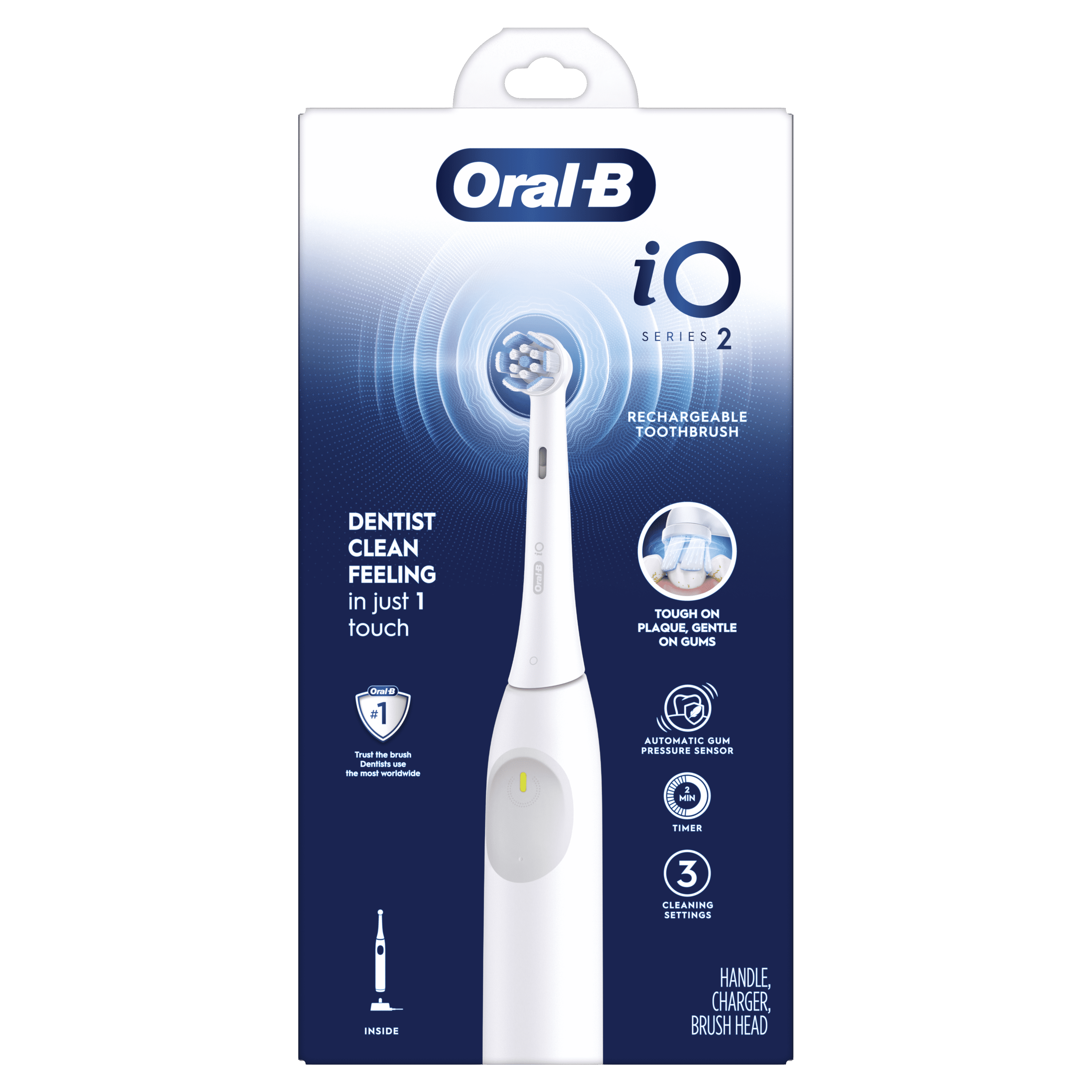 【新品未使用】Oral-B iO Series 2s Amazon.com: Oral-B iO Series 2 Rechargeable Electric Powered