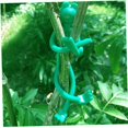 thumbnail image 5 of Lazos de jardín de rana, lazos de árbol, lazos decorativos de estilo rana, lazos de jardín flexibles para soporte de plantas, suministros de jardinería, 10 Uds., 5 of 5