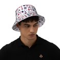 thumbnail image 4 of Balery Sailing Marine Travel Sombreros para el sol para hombre y mujer, sombrero de pescador con UPF 50+, 4 of 6
