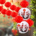 thumbnail image 3 of Juego de faroles Mudder, papel chino y japonés, 20 piezas, para fiestas, 3 of 7
