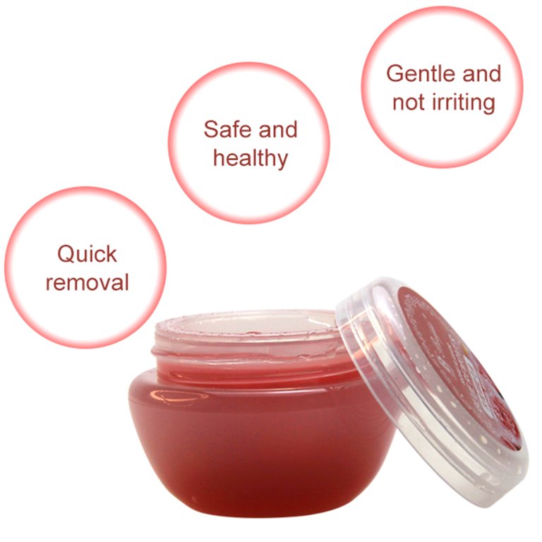 15g Professional Quick Glue Remover Lashes Eyelash Extension Cleaner &Rose