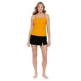 thumbnail image 4 of Women's Bal Harbour Ring Tankini Top Color: Papaya Size: X LARGE, 4 of 4