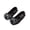 Black, variant on Xfvqtps Sparkle Princess Mary Jane Ballet for Girls Elastic Strap Close Toe Pearl Bow Sequin Rhinestone Spring Summer Dressy Casual Shoes