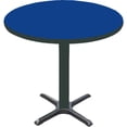 thumbnail image 3 of Correll Table Height Deluxe High-Pressure Café and Breakroom Table 30x30", 3 of 7