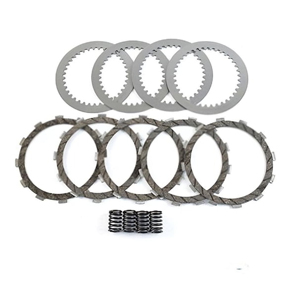 Clutch Kit Compatible with 1987-2004 Kawasaki Bayou 300 KLF300 and 1995-2002 Lakota 300 KEF300 OHC Air-Cooled 4-Stroke ATV Friction Plates Steel Plates Springs