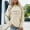 Beige, variant on Womens Sweatshirt Oversized Sweatshirts Crewneck Long Sleeve Pullover Hot Sweatshirt for Women Ladies Fashion Sweaters Womens Sweatshirt Sweatshirt Boy Light Hoodies Women Active Women Casual Zip up