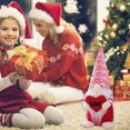 thumbnail image 2 of Hugtrwg Gnomos Navidad Muñeca Sin Rostro Rudolph Enano Amor Oso Muñecas Adornos (A), 2 of 6