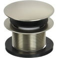 thumbnail image 4 of Westbrass 7931817LD-07 22" Bath Waste & Overflow Assembly with Linear Faceplate and Tip-Toe Drain, Satin Nickel, 4 of 8