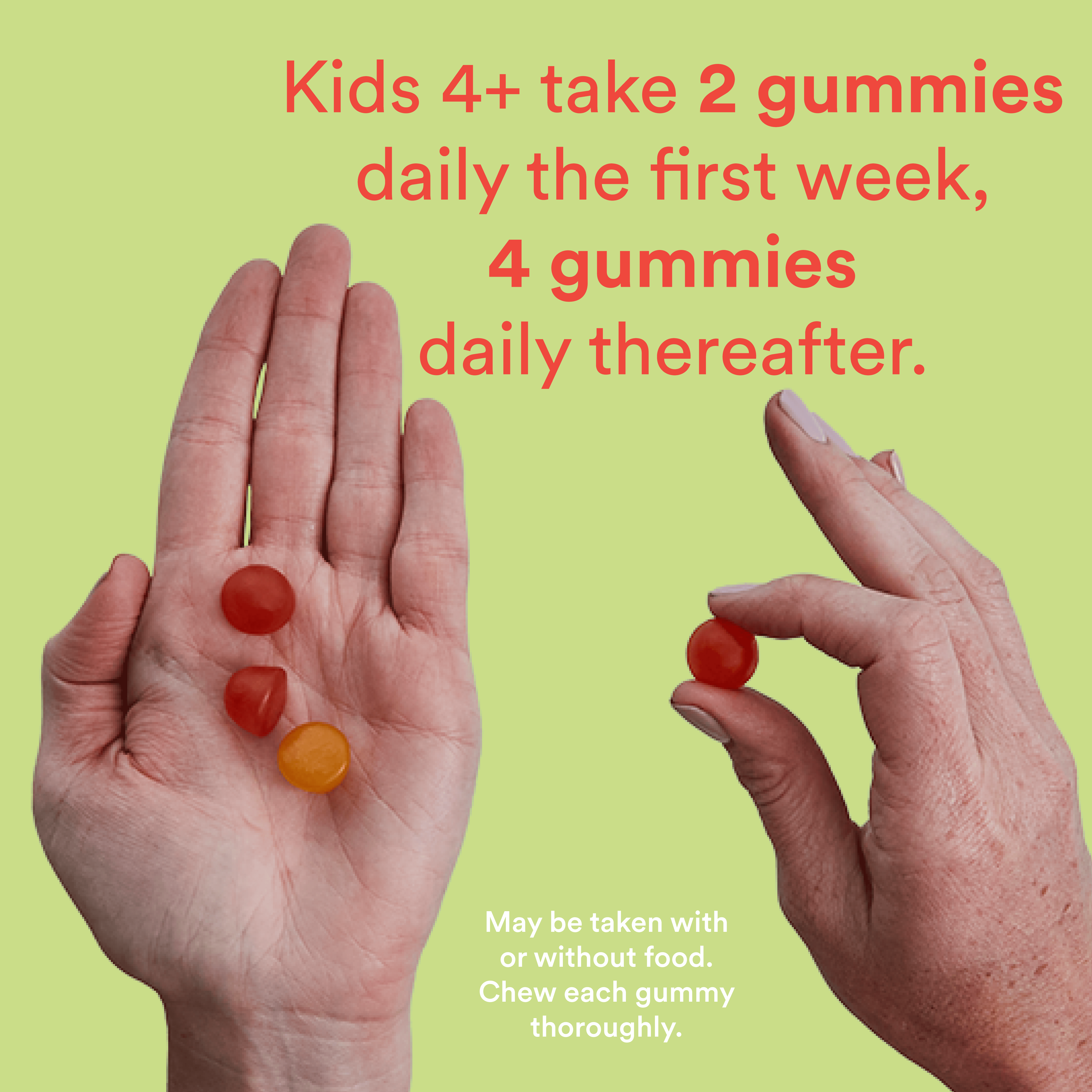 SmartyPants Kids Fiber Gummies Multivitamin with Omega 3s, 120 Ct (2-Pack)