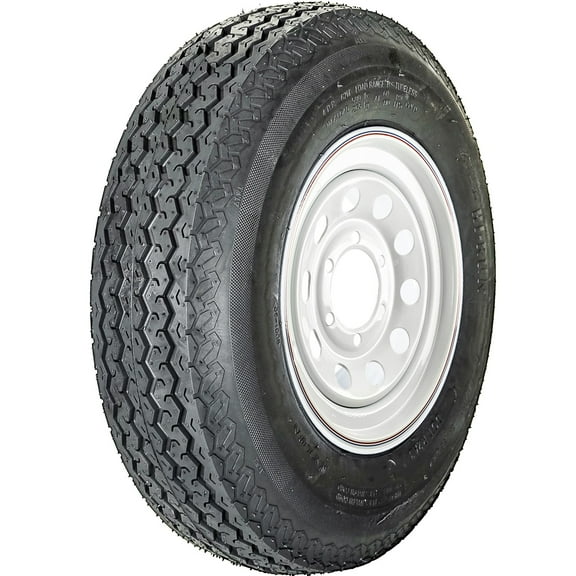 Set of 4 Hi Run SU01 4.80-8/4-5LUG Tires 4.80NA8 4.80 NA 8