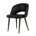 thumbnail image 4 of CHAISE DE DIRECTION en Noir ENSEMBLE DE 4, 4 of 5