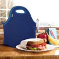 thumbnail image 3 of BUILT Gourmet Getaway - Lonchera de neopreno, talla &uacute;nica, color azul celestial, 3 of 7