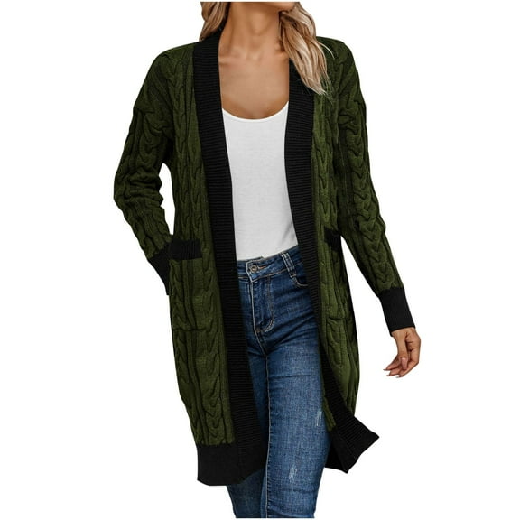 My Items VOESLSOO Long Cardigans For Women Lightweight,Womens Tops 3/4 Sleeves Casual Cardigan Sweaters For Women Trendy Lightweight Boho Tops For Women Fall Outwear Fashion