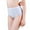 Blue, variant on Panties for Women,Seamless High Waist Underwear Ice Silk Mesh Ventilation Comfortable Panties,Womens Underwear,Black,L