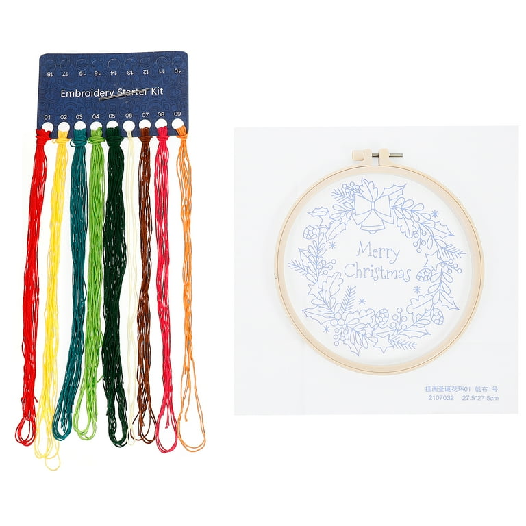 Embroidery outlet kits walmart