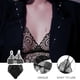 thumbnail image 3 of 1 conjunto de lencería femenina, ropa interior de encaje con encanto, lencería de mujer, ropa de mujer, 3 of 5