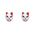 thumbnail image 2 of Naiovety Face Guard LED Party Cosplay Decoración facial brillante Disfraz de Halloween, Rosa Type1 NO1 Naiovety CBP182220, 2 of 5