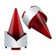 thumbnail image 4 of 2 Piezas de Cubierta de Lente de Señal de , Pantalla de Lámpara, Piezas de Repuesto, Accesorios Fáciles de Instalar, Compatibles con Rojo, 4 of 8