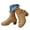 Brown, variant on Dakaela Sandals for Women 2025 Orthotic Chunky Heel Dress Shoes Open Toe Slingback Summer Heels