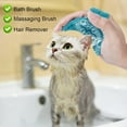 thumbnail image 3 of DENZUS Cat Bathing Mesh Bag Anti Scratch Anti Bite Soft Durable for Cats & Dogs Restraint Grooming Nail Trimming Washing, 3 of 8