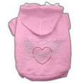 thumbnail image 2 of Angel Heart Rhinestone Hoodies, 2 of 2