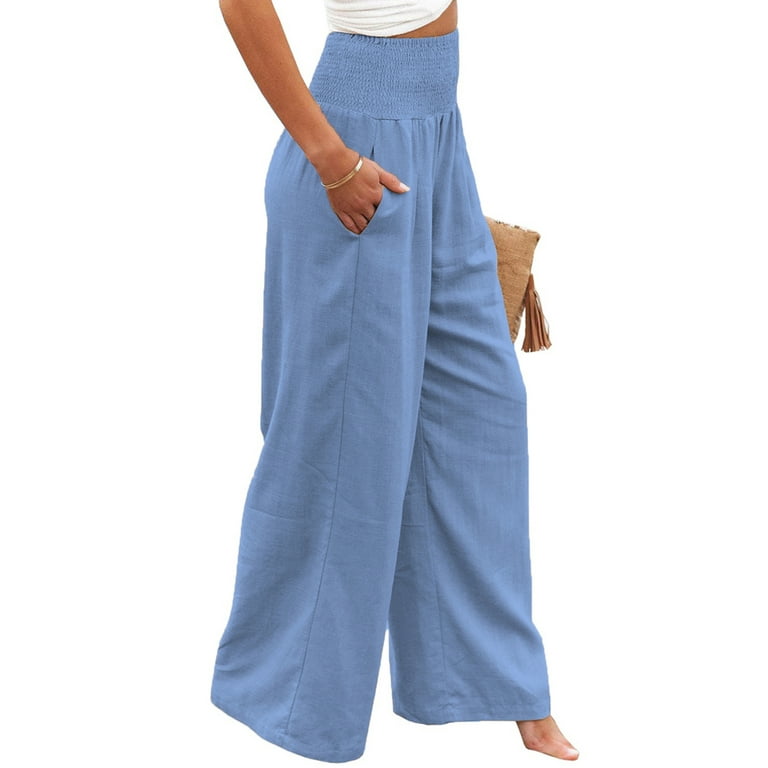 Juniors linen pants deals