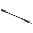 thumbnail image 1 of Plug Converter, Portable Dual PD E MARK Chip USB Type C Female To 5.5x2.1mm Male Adapter Cable Durable Wear Resistant  For Travel, 1 of 8