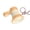 Coffee color, variant on Colorful Mini Speaker Keychains Bag Pendant with Voice Recording for Gift