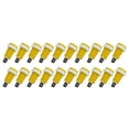 thumbnail image 1 of SHENMO 20Pcs/Set Banana Socket Female Connector 4mm/0.16in Brass Terminal Stable Current for Ships RVs TrucksYellow, 1 of 8