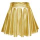 thumbnail image 1 of Falda grande para mujer, ropa de actuación en el escenario de discoteca, falda plisada para mujer, 1 of 3