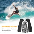 thumbnail image 3 of Almohadilla de tracción para cubierta SUP, almohadilla antideslizante para tabla de surf para tabla de remo Longboard Hugtrwg Para estrenar, 3 of 9