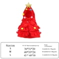 thumbnail image 3 of Disfraz Navidad para Gato Capa Cachorro Mascota Traje Fiesta, 3 of 9