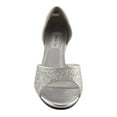 thumbnail image 5 of Touch Ups Jolee Women's Silver Sandals 10 M, 5 of 7