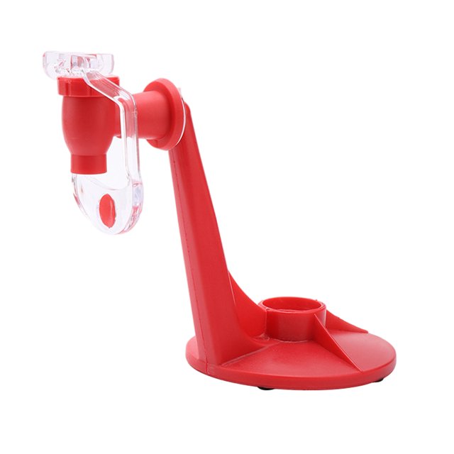 Dispensador de botellas de plástico Advancent para bebidas Rojo 1ra generación