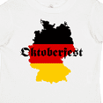 thumbnail image 4 of Inktastic Oktoberfest Germany Map Flag Boys or Girls Toddler T-Shirt, 4 of 5