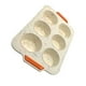 thumbnail image 1 of Toystoory Molde de silicona para pastel de 6/12 cavidades, molde para velas de jabón con forma redonda para cupcakes de Chocolate DIY Herramientas y accesorios para hornear 6 hoyos, 1 of 6